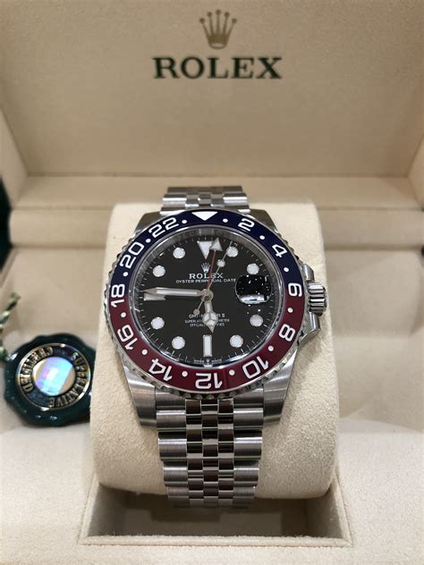 122610 rolex|rolex gmt 126710 review.